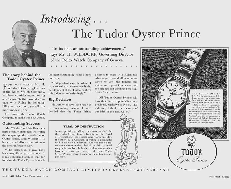 Tudor ad near me sale